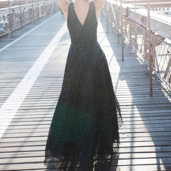 Sequin Parker Gown - Picture 4 of 5